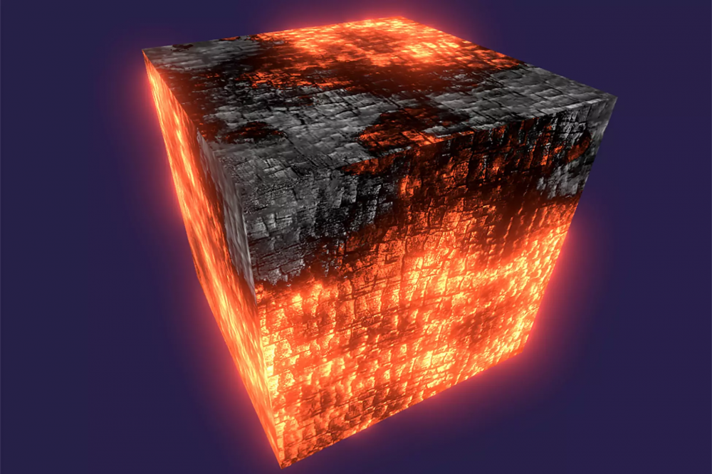 Burning Shader