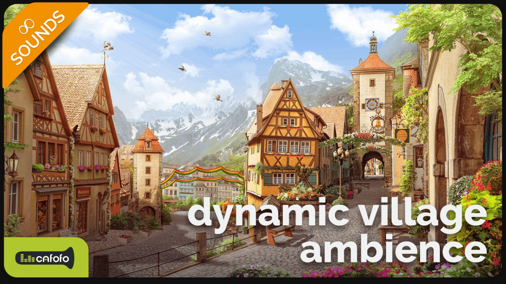 Dynamic Village Ambience v1.0.