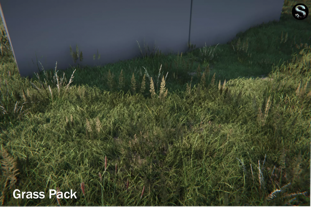 Grass Pack v1.4. Grass Pack v1.4.