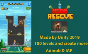 Hero Rescue - Adventure Puzzle Game v1.4.
