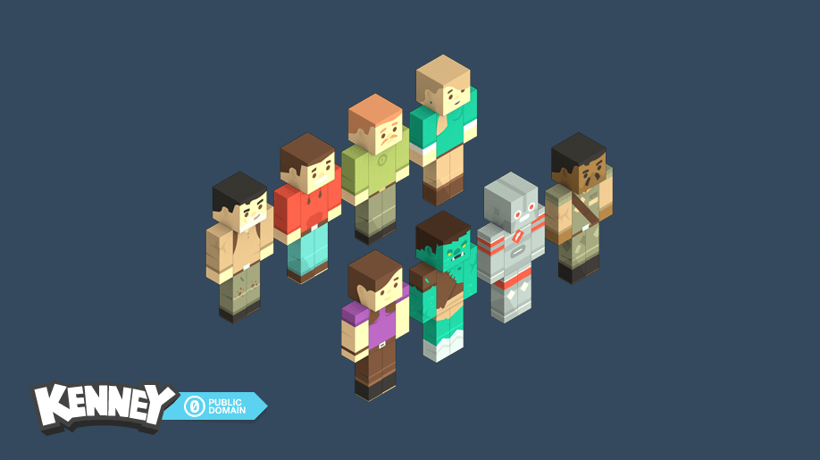 kenney blocky characters