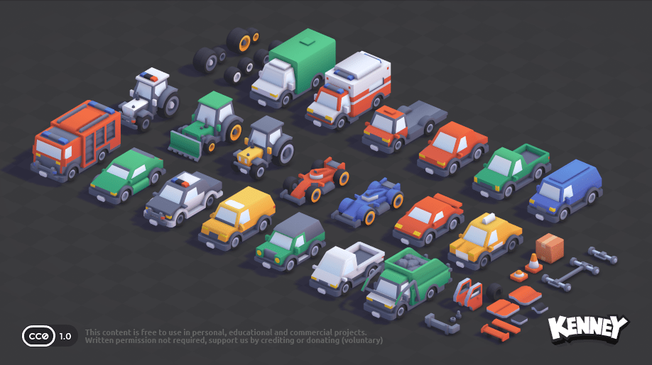 kenney car kit