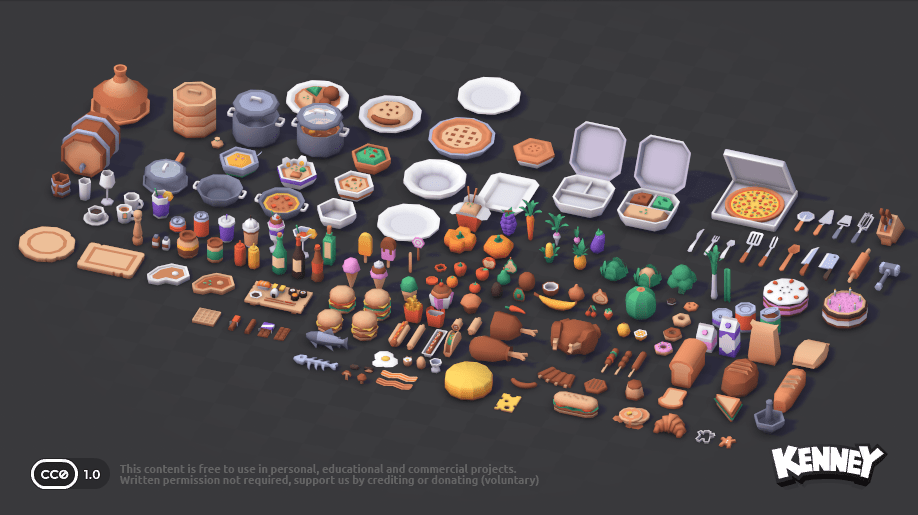 kenney food kit