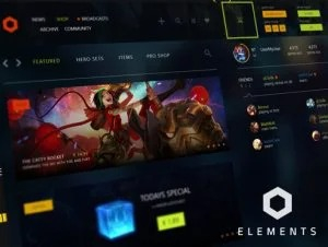 Moba UI Kit