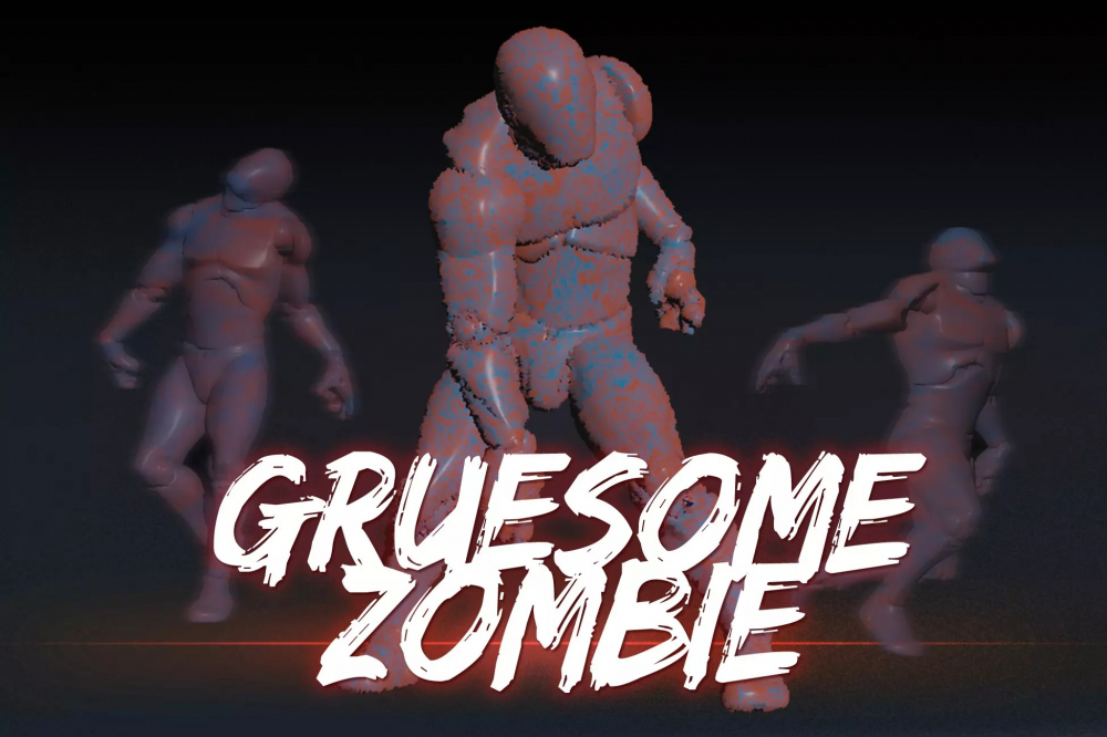 Gruesome Zombie AnimSet
