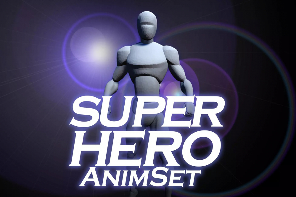 Superhero animset