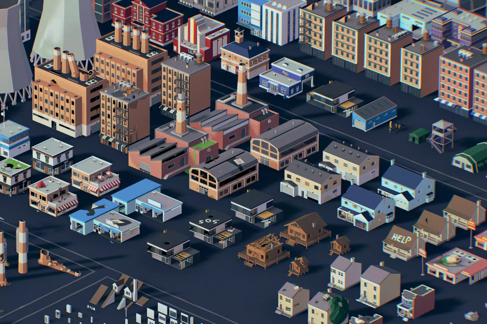 Low Poly Ultimate Pack