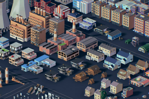 Low Poly Ultimate Pack
