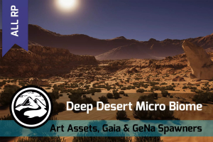 Deep Desert - Micro Biome