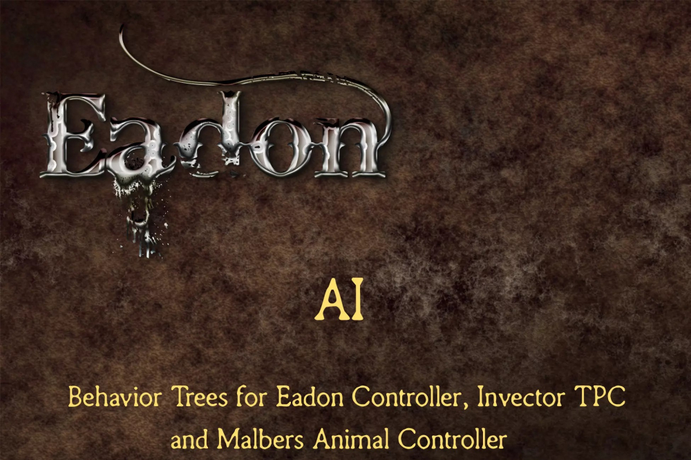Eadon AI - Behaviour Trees for Eadon, Invector and Malbers (V 1.4.2)