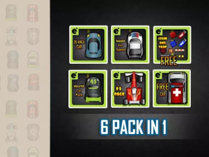 2D Car Complete Pack v1.3.1