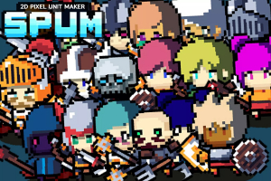 2D Pixel Unit Maker - SPUM v1.6.4