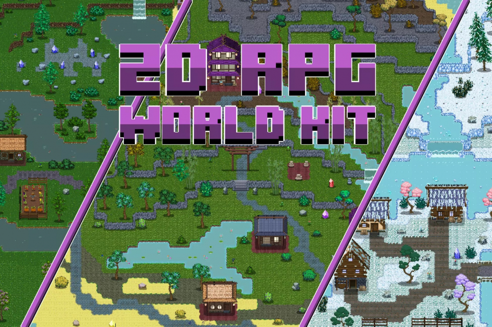 2D RPG Worlds KIT v1.3.1