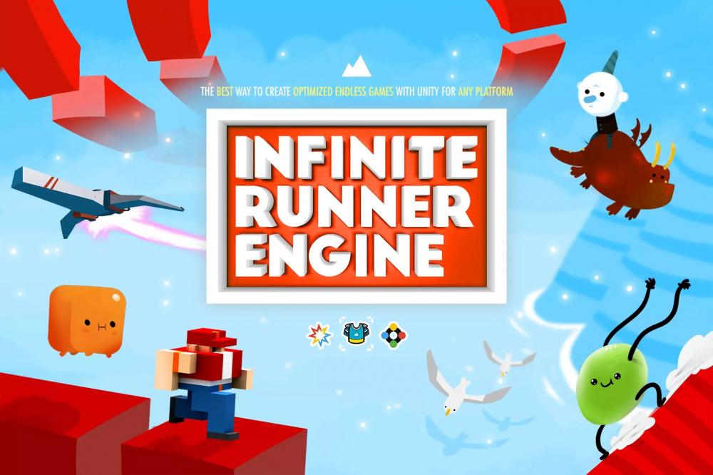 2D+3D Infinite Runner Engine v1.9 2D+3D Infinite Runner Engine v1.9