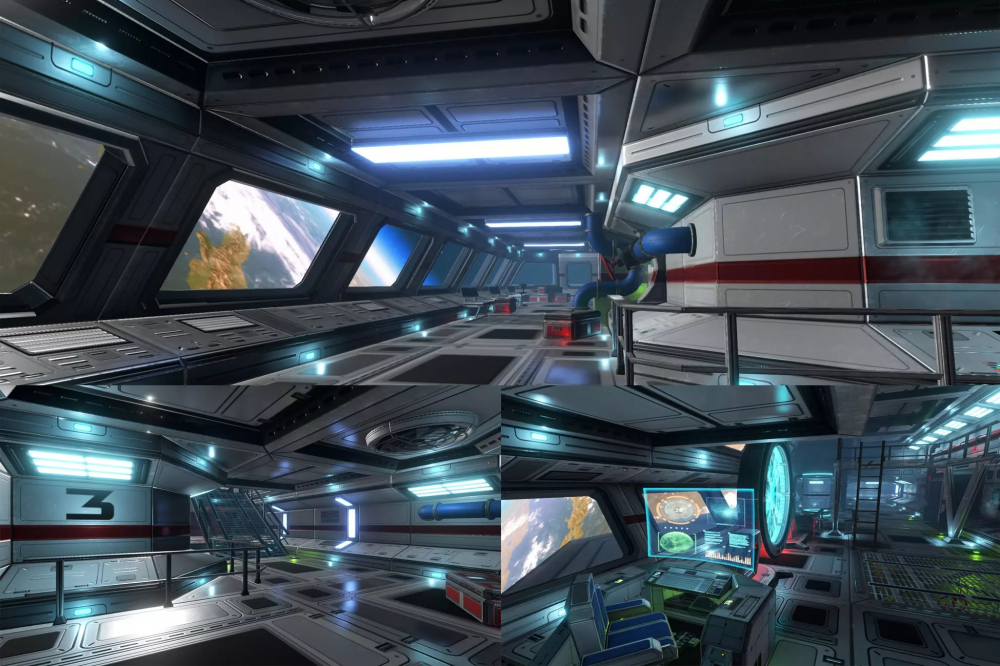 3D Scifi Kit Vol 1v1.2
