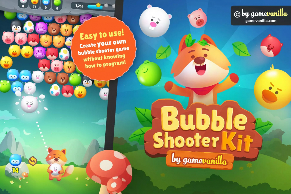 Bubble Shooter Kit v1.1.1