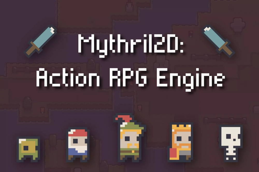 Action RPG Engine Mythril2D v1.0.0