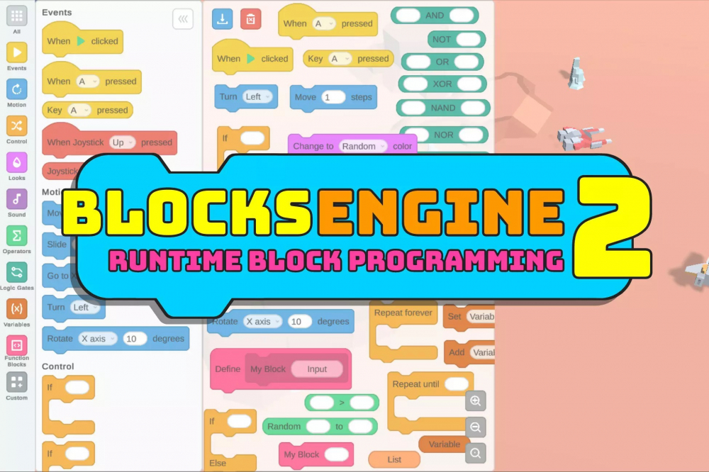 Blocks Engine 2 v2.11 Blocks Engine 2 v2.11