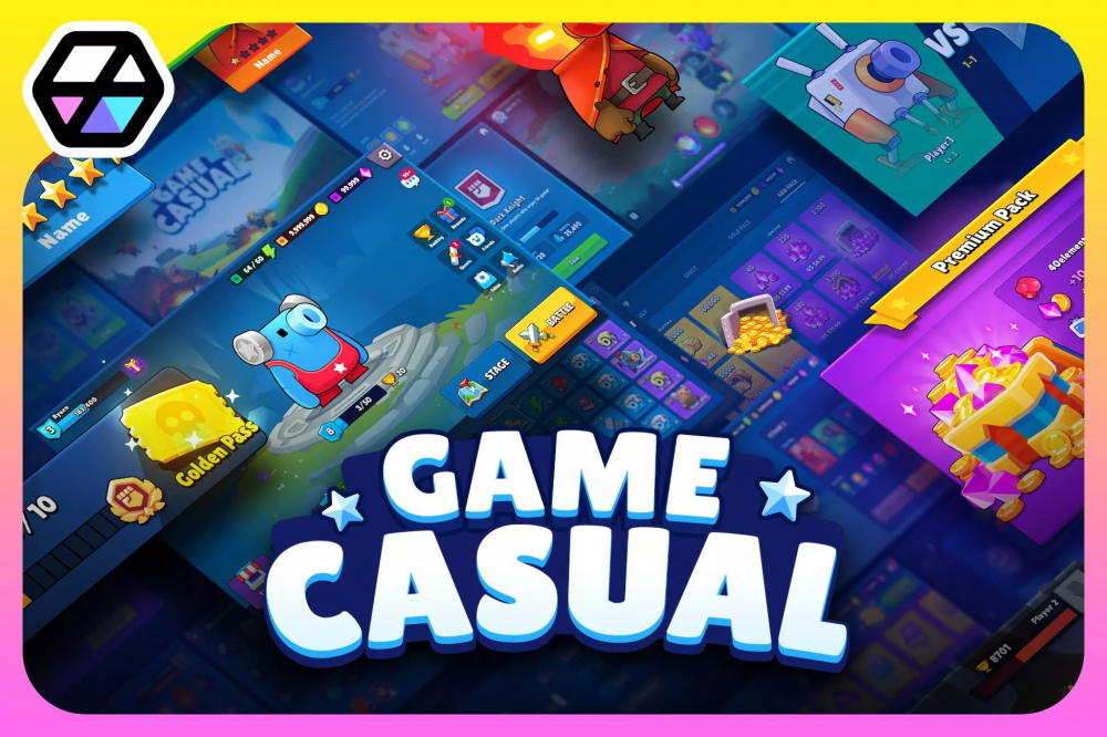 GUI PRO Kit - Casual Game v4.0.3