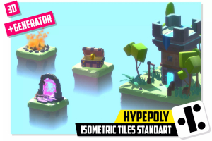 HYPEPOLY - Isometric Tiles Standart