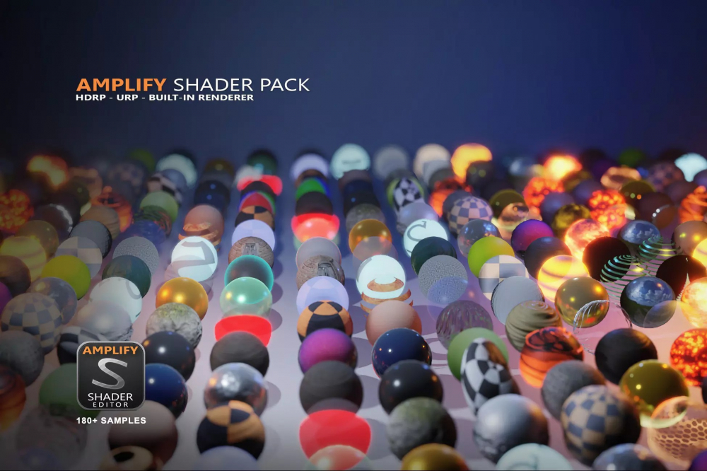 Amplify Shader Pack v1.0.3