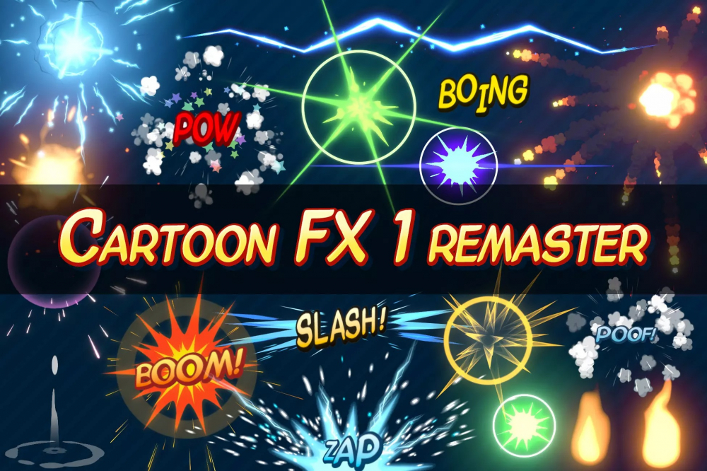 Cartoon FX Remaster vR 1.3.1