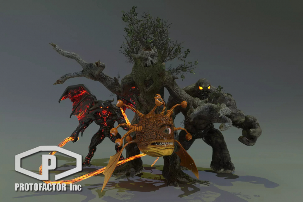 DEMONIC CREATURES PACK v2.0