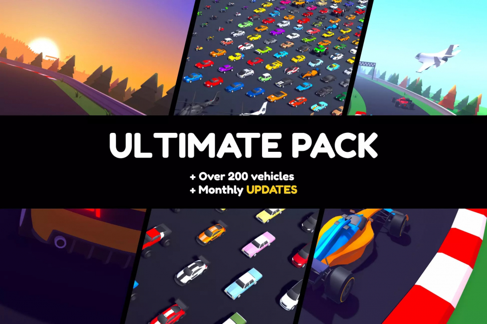 ARCADE_UltimateVehiclesPack_LowPolyCars_v2022.2 ARCADE_UltimateVehiclesPack_LowPolyCars_v2022.2