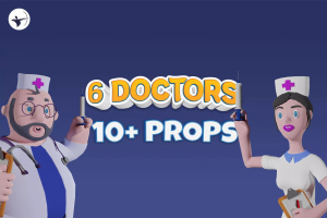 Doctor Nurse Pack with Props v1.0