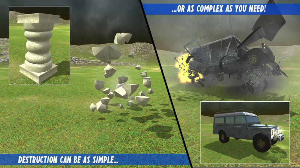 DestroyIt - Destruction System v1.16