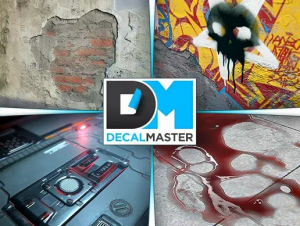 Decal Master Advanced Deferred Decals v 1.24