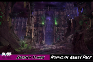 Deadly Ruins - Modular Environment Pack v1.0