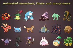 Animated 2D Monsters (Fantazia) v2.01