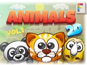 Animals 2D Vol 1 v1.0