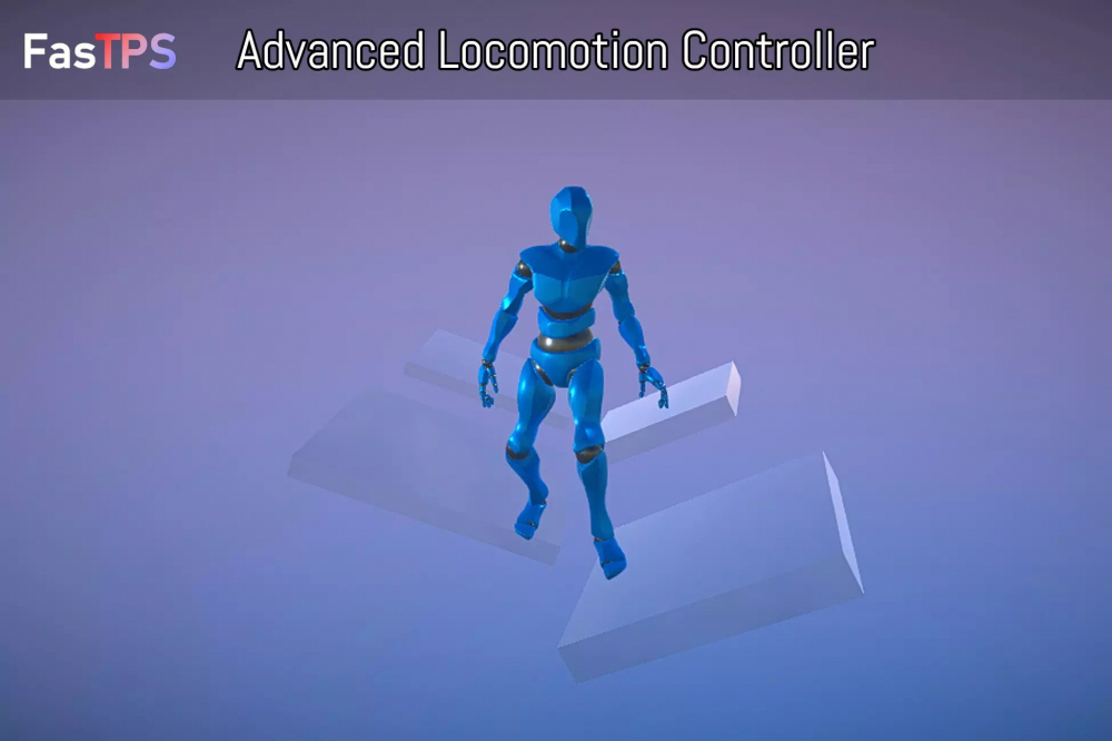Advanced Locomotion Controller v1.1.0