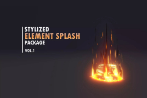 Stylized Element Splash Package vol1 v1.4