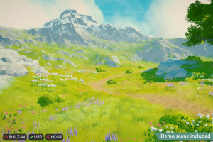 Stylized Grass Shader v1.3.4