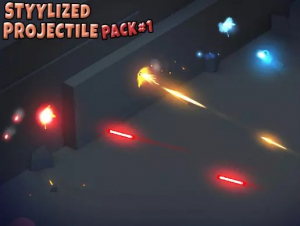 Stylized Projectile Pack 1 1.01