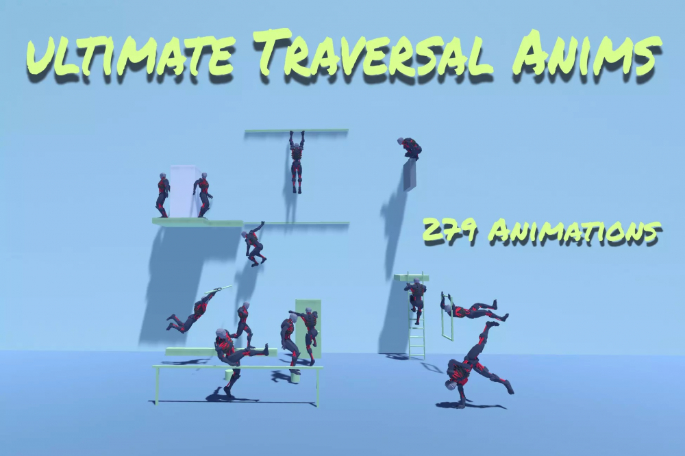 Ultimate Traversal Anims Ultimate Traversal Anims