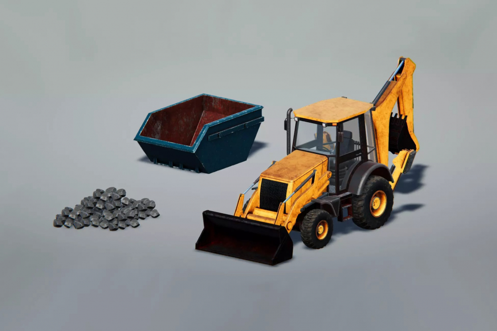 Backhoe Controller - HEAVY MACHINERY v1.0.1