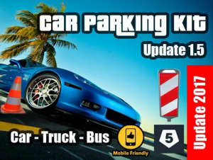 Car Parking Kit 3 in 1