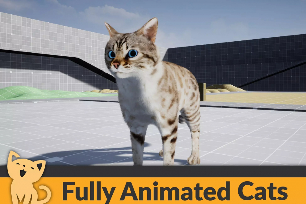 Fully Animated Cats Fully Animated Cats