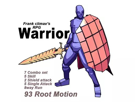 Frank Warrior UE FBX v1.4.2