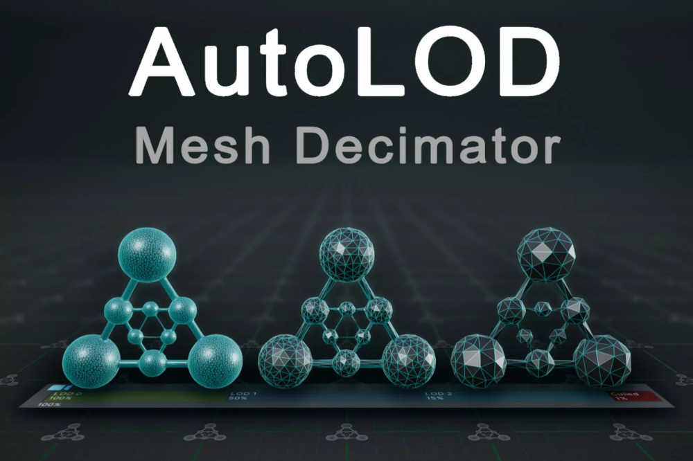 AutoLOD - Mesh Decimator v5.1.0