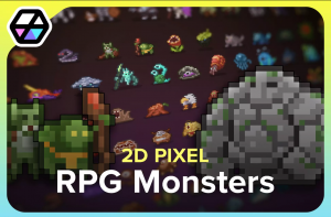 2D Pixel - RPG Monster Pack v1.0