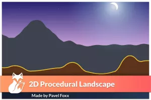 2d procedural landscape v1.0