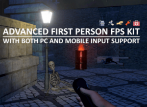 Advanced Horror FPS Kit for Mobile and PC - First Person Shooter Horror