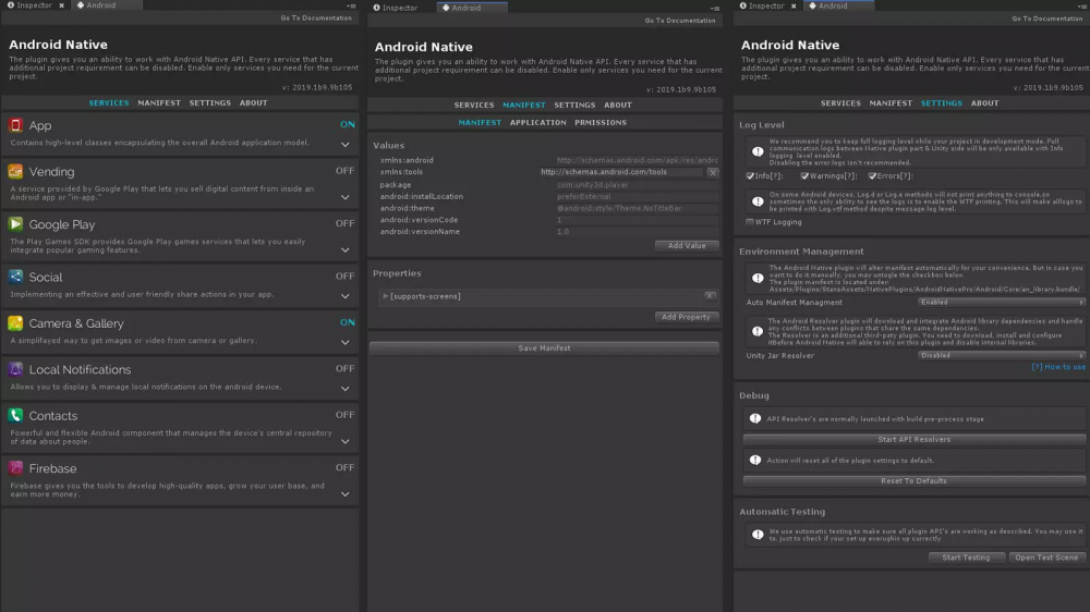 Android Native Pro