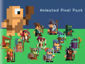 Animated Pixel Pack v2.1
