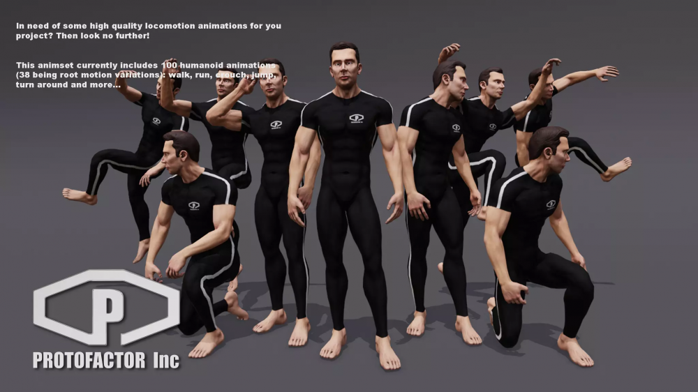 ANIMSET BASIC LOCOMOTION v1.5